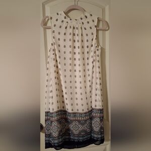 Signature studio lighweight bohemian womens dress size medium
